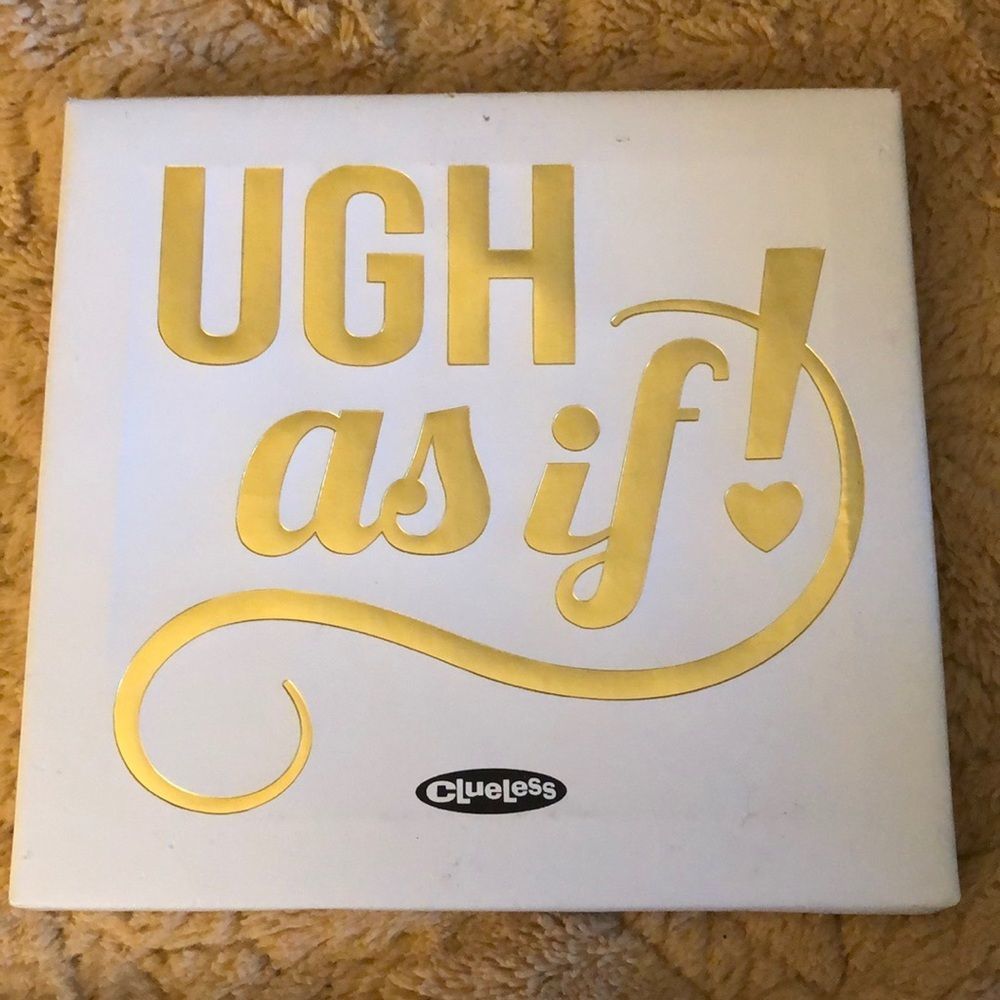 Clueless Quote Sign BRAND NEW ☆with the 🏷tags!